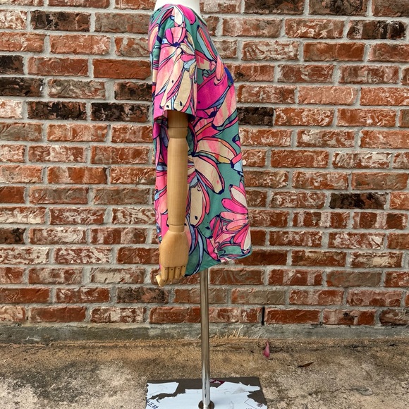 Farm Rio x Adidas colorful neon floral banana logo shirt/ M /Excellent condition - Picture 11 of 15